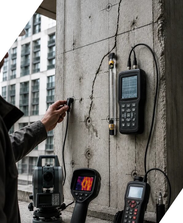 Инструментальное обследование зданий в Муре от 15315 р. | ЭкспертизаРоссия