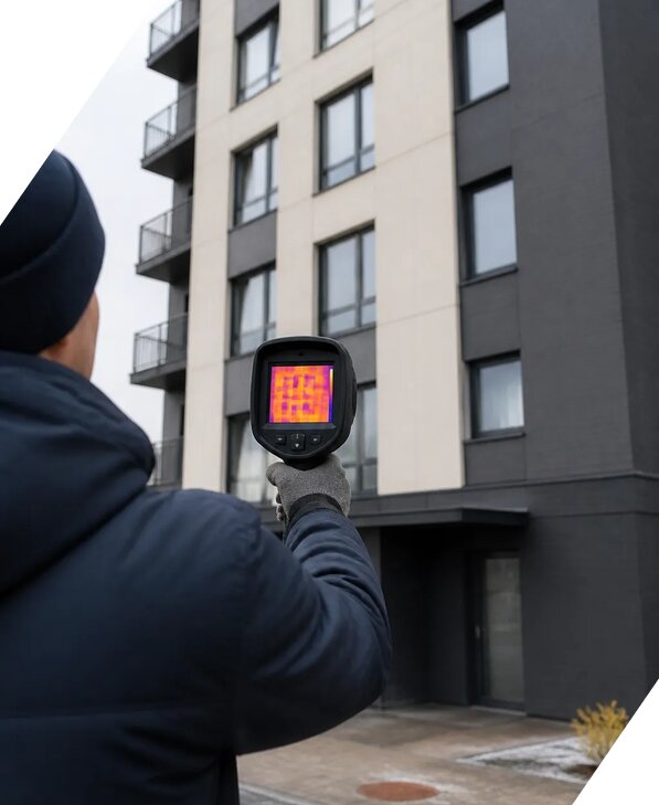 Тепловизионное обследование зданий в Муре от 5105 р. | ЭкспертизаРоссия