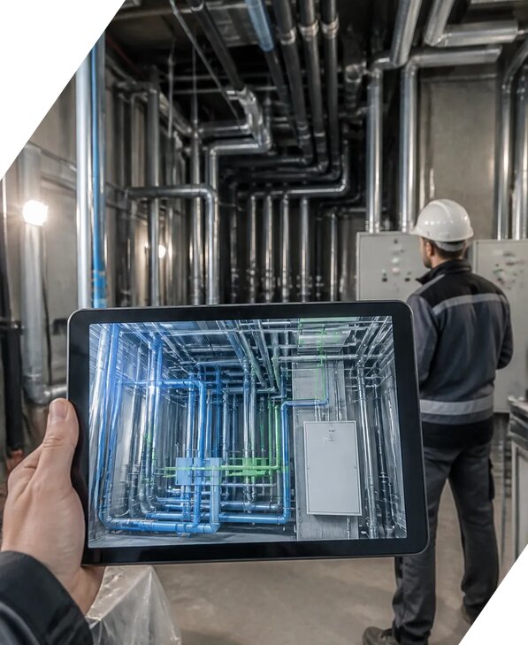 Создание BIM модели инженерных сетей в Муре от 51050 р. | ЭкспертизаРоссия