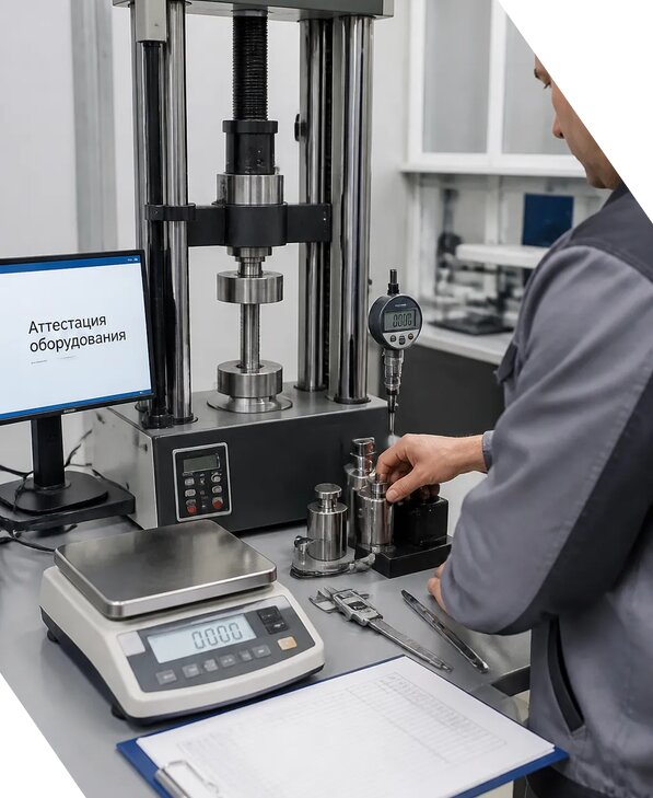 Проведение аттестации лабораторного оборудования в Муре